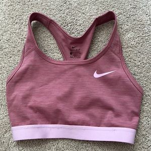 Nike Small Pink Sports Bra
